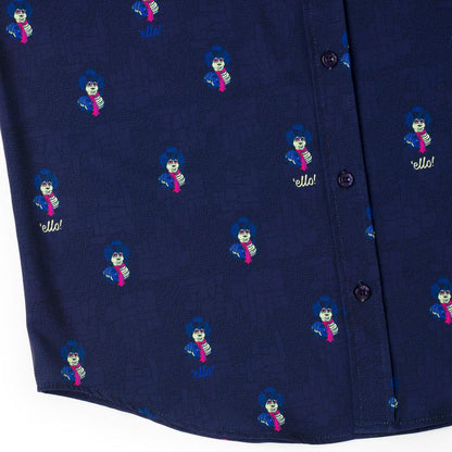 RSVLTS RSVLTS Labyrinth "Ello!" – KUNUFLEX Short Sleeve Shirt