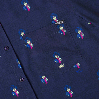 RSVLTS RSVLTS Labyrinth "Ello!" – KUNUFLEX Short Sleeve Shirt