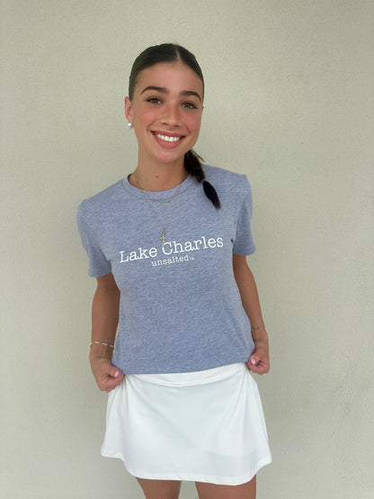 Lake Charles Unsalted Modern Fit Unisex Short Sleeve T-Shirt