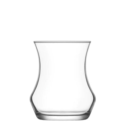 LAV Eda 170ml 6 Piece Tumbler Set- Clear