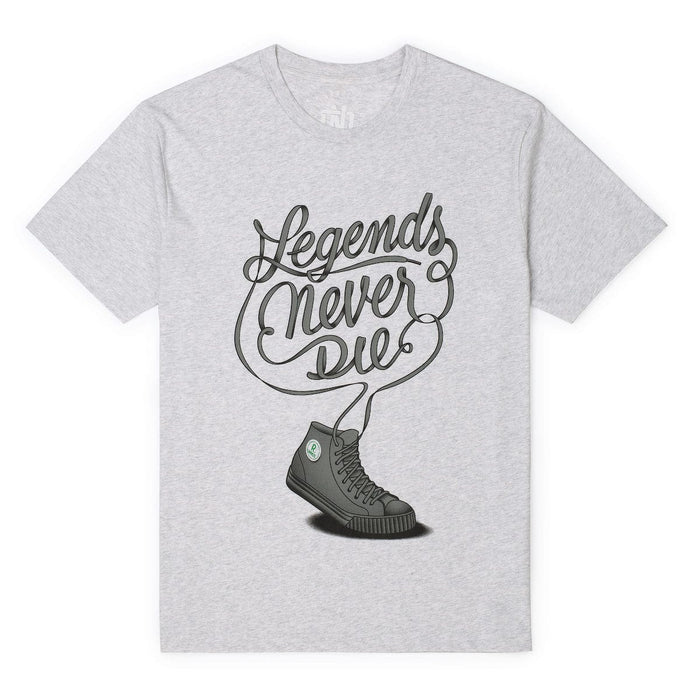 RSVLTS XS RSVLTS Crewneck T-shirt Legends Never Die – Crewneck Tee Legends Never Die – Crewneck Tee