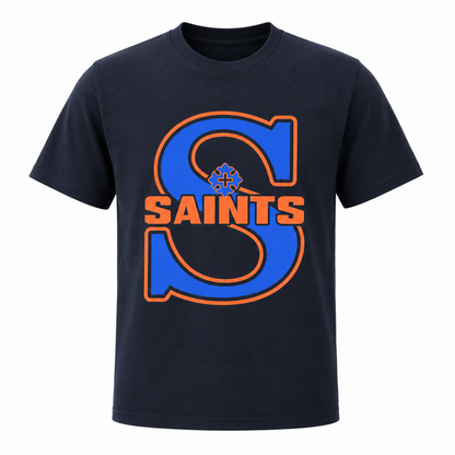 "Letterman 'S'  Logo" -  Combo T-Shirt -S/S