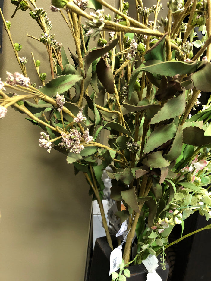 Lime Green Lavender Prairie Grass Bouquet