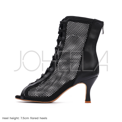Lisa - Talons évasés - Personnalisable