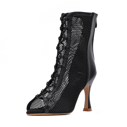 Lisa - Talons évasés - Prête à expédier