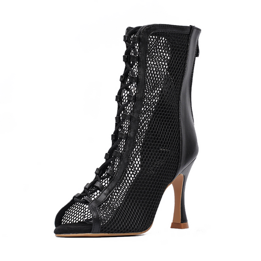 Lisa - Talons évasés - Prête à expédier