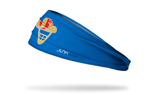 Lone Star Catching: Gold Logo Royal Big Bang Lite Headband - View 1