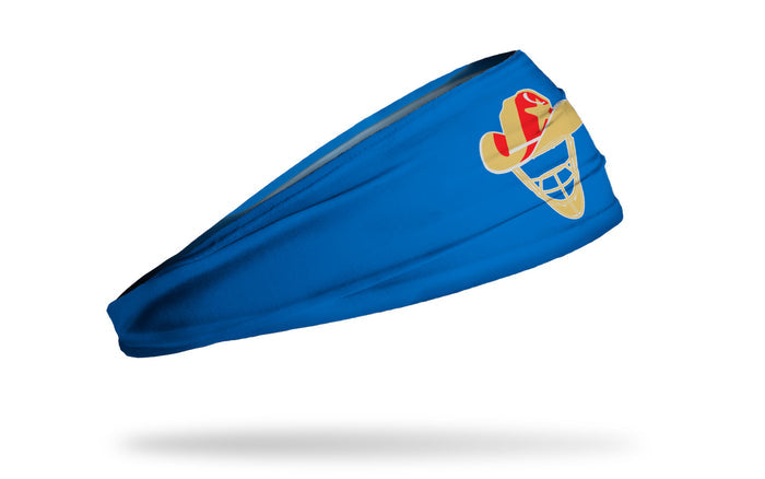 Lone Star Catching: Gold Logo Royal Big Bang Lite Headband - View 2