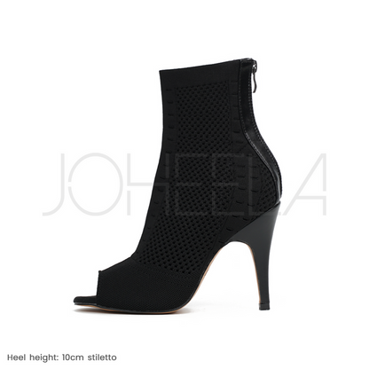 Lou noir - Talons stilettos - Personnalisable