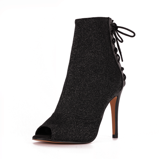 Louane Glitters réédition - Talons stilettos - Personnalisable