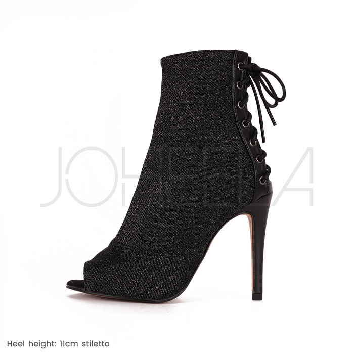 Louane Glitters réédition - Talons stilettos - Personnalisable
