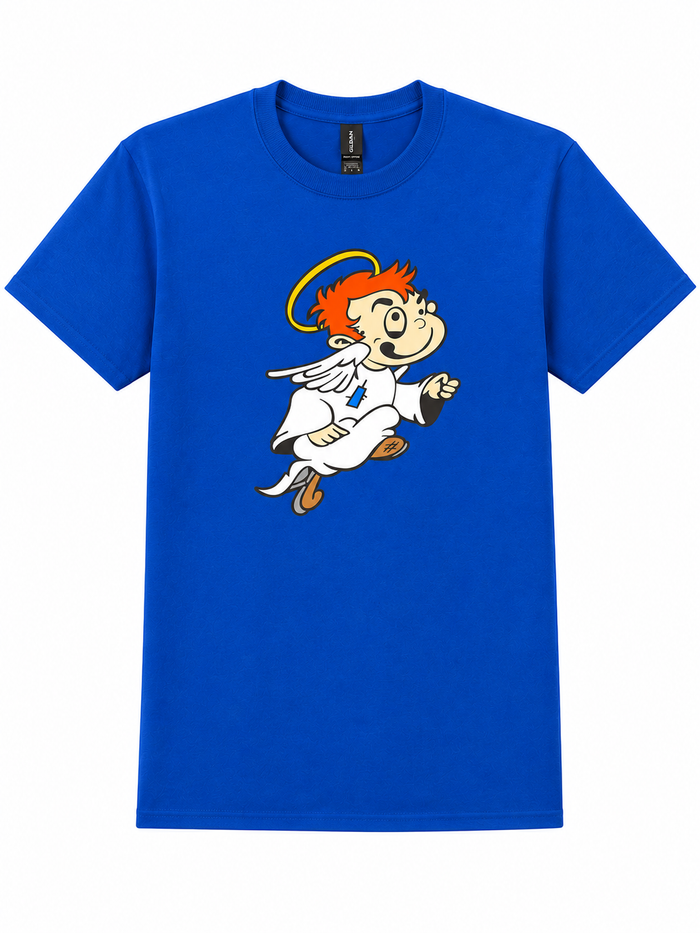 "Louie Mascot Logo"  S/S TShirt