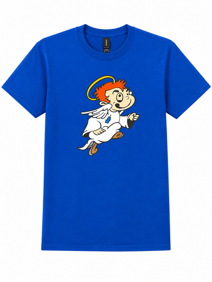 "Louie Mascot Logo"  S/S TShirt