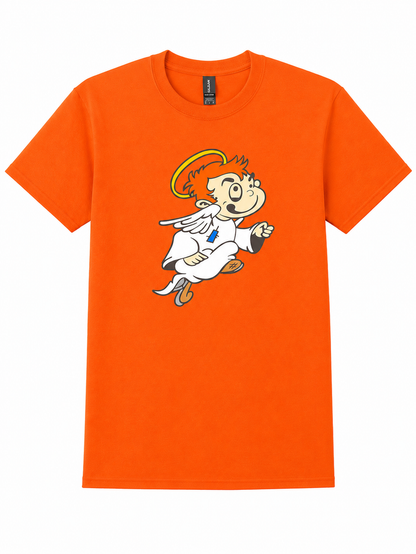 "Louie Mascot Logo"  S/S TShirt