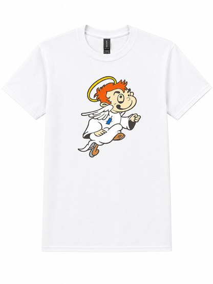 "Louie Mascot Logo"  S/S TShirt