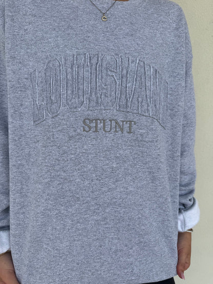 Louisiana SUNT - Gray - Sweatshirt