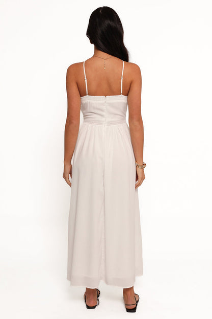 Petal and Pup USA DRESSES Madi Maxi Dress - White