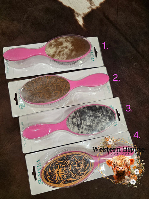 Magenta Mesa Hair Brush
