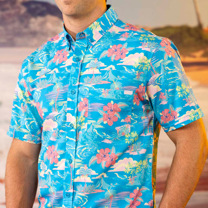 RSVLTS RSVLTS Short Sleeve Shirt Magnum Tide – KUNUFLEX Short Sleeve Shirt Magnum Tide – KUNUFLEX Short Sleeve Shirt