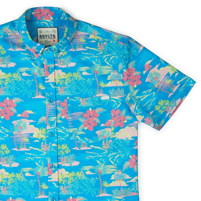 RSVLTS XS RSVLTS Short Sleeve Shirt Magnum Tide – KUNUFLEX Short Sleeve Shirt Magnum Tide – KUNUFLEX Short Sleeve Shirt
