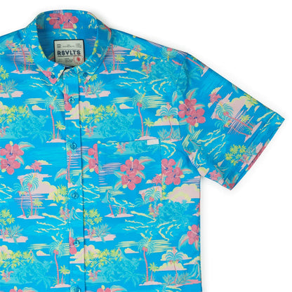 RSVLTS XS RSVLTS Short Sleeve Shirt Magnum Tide – KUNUFLEX Short Sleeve Shirt Magnum Tide – KUNUFLEX Short Sleeve Shirt