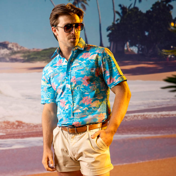 RSVLTS RSVLTS Short Sleeve Shirt Magnum Tide – KUNUFLEX Short Sleeve Shirt Magnum Tide – KUNUFLEX Short Sleeve Shirt