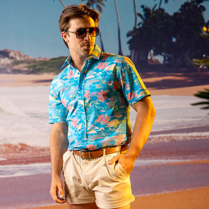 RSVLTS RSVLTS Short Sleeve Shirt Magnum Tide – KUNUFLEX Short Sleeve Shirt Magnum Tide – KUNUFLEX Short Sleeve Shirt