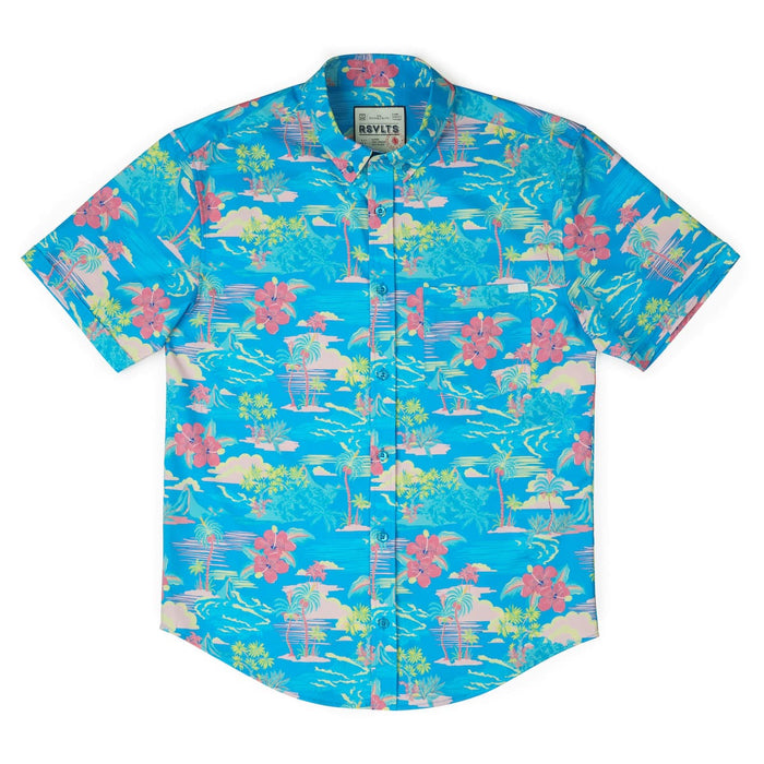 RSVLTS RSVLTS Short Sleeve Shirt Magnum Tide – KUNUFLEX Short Sleeve Shirt Magnum Tide – KUNUFLEX Short Sleeve Shirt