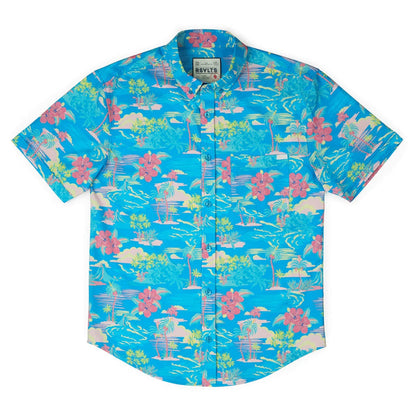 RSVLTS RSVLTS Short Sleeve Shirt Magnum Tide – KUNUFLEX Short Sleeve Shirt Magnum Tide – KUNUFLEX Short Sleeve Shirt