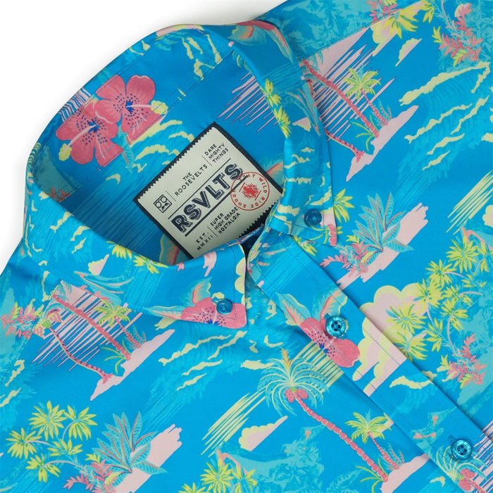 RSVLTS RSVLTS Short Sleeve Shirt Magnum Tide – KUNUFLEX Short Sleeve Shirt Magnum Tide – KUNUFLEX Short Sleeve Shirt