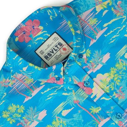 RSVLTS RSVLTS Short Sleeve Shirt Magnum Tide – KUNUFLEX Short Sleeve Shirt Magnum Tide – KUNUFLEX Short Sleeve Shirt