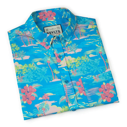 RSVLTS RSVLTS Short Sleeve Shirt Magnum Tide – KUNUFLEX Short Sleeve Shirt Magnum Tide – KUNUFLEX Short Sleeve Shirt