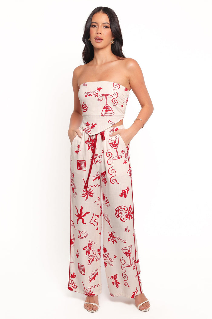 Petal and Pup USA TOPS Malta Top - Red