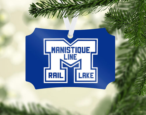 Manistique Line Ornament