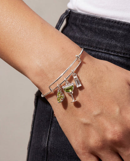 Margarita Charm Bangle
