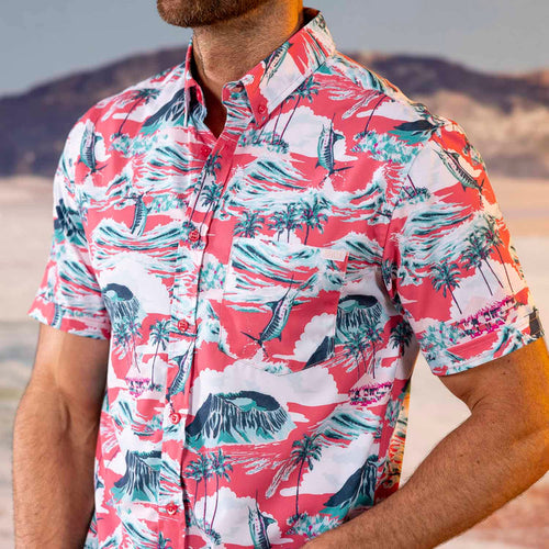 RSVLTS RSVLTS Short Sleeve Shirt Marlin, P.I. – KUNUFLEX Short Sleeve Shirt Marlin, P.I. – KUNUFLEX Short Sleeve Shirt