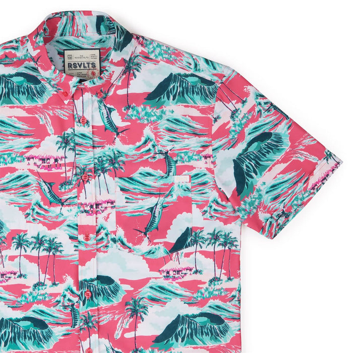 RSVLTS XS RSVLTS Short Sleeve Shirt Marlin, P.I. – KUNUFLEX Short Sleeve Shirt Marlin, P.I. – KUNUFLEX Short Sleeve Shirt