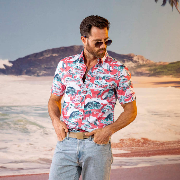 RSVLTS RSVLTS Short Sleeve Shirt Marlin, P.I. – KUNUFLEX Short Sleeve Shirt Marlin, P.I. – KUNUFLEX Short Sleeve Shirt