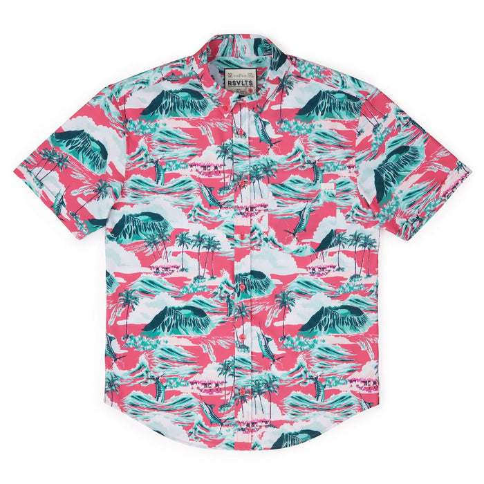 RSVLTS RSVLTS Short Sleeve Shirt Marlin, P.I. – KUNUFLEX Short Sleeve Shirt Marlin, P.I. – KUNUFLEX Short Sleeve Shirt