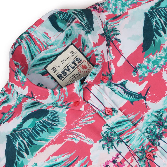 RSVLTS RSVLTS Short Sleeve Shirt Marlin, P.I. – KUNUFLEX Short Sleeve Shirt Marlin, P.I. – KUNUFLEX Short Sleeve Shirt