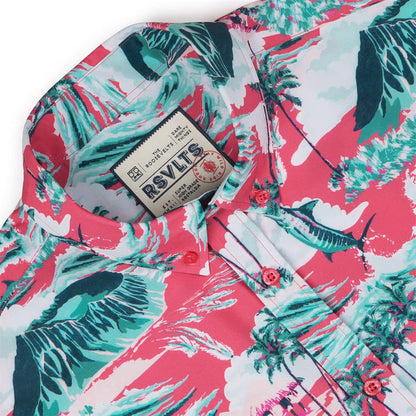 RSVLTS RSVLTS Short Sleeve Shirt Marlin, P.I. – KUNUFLEX Short Sleeve Shirt Marlin, P.I. – KUNUFLEX Short Sleeve Shirt
