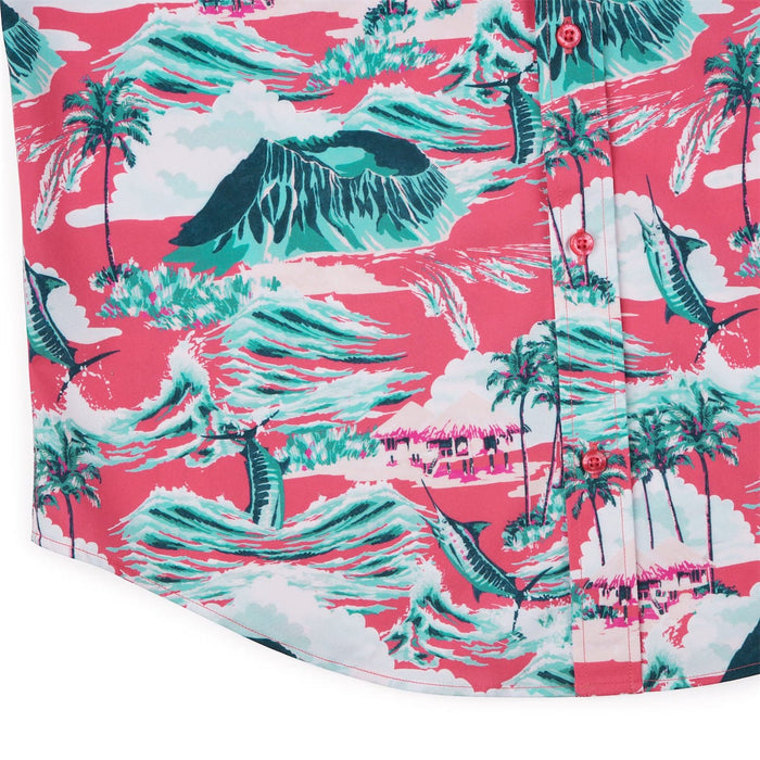 RSVLTS RSVLTS Short Sleeve Shirt Marlin, P.I. – KUNUFLEX Short Sleeve Shirt Marlin, P.I. – KUNUFLEX Short Sleeve Shirt
