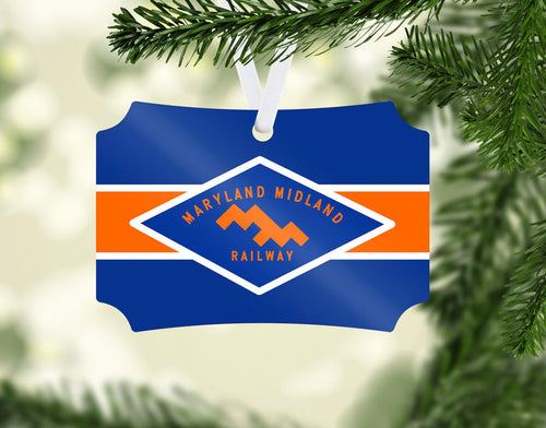 Maryland Midland RY Ornament