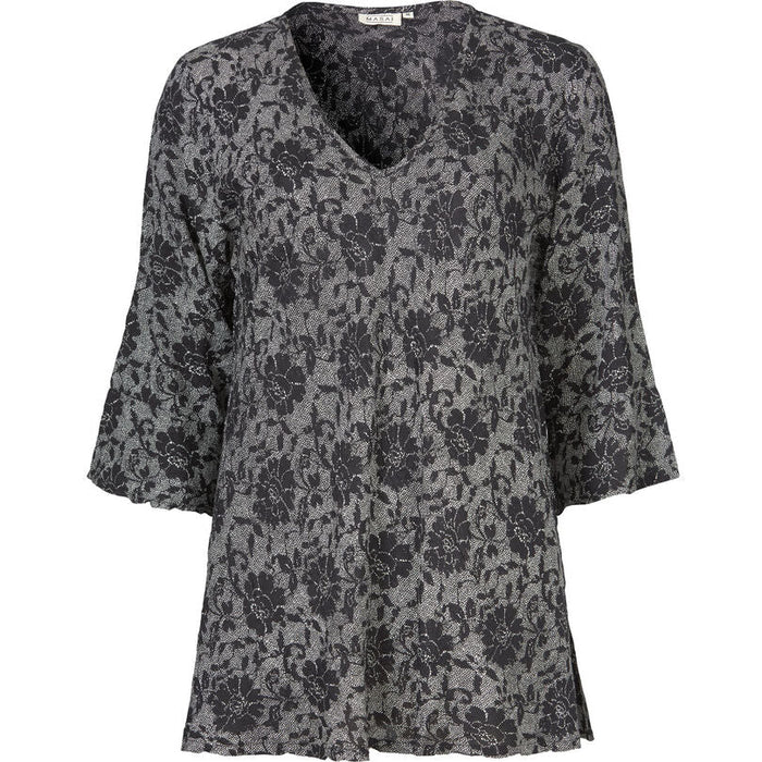 Masai Black Betsy Top Front | Dotique