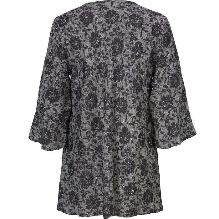 Masai Black Betsy Top Back | Dotique