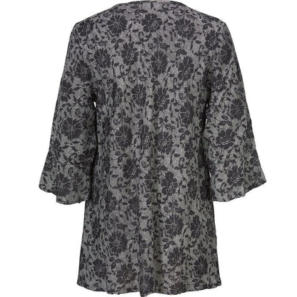 Masai Black Betsy Top Back | Dotique