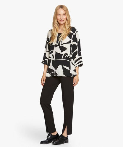 Masai Black Britt Top Lifestyle 2 | Dotique