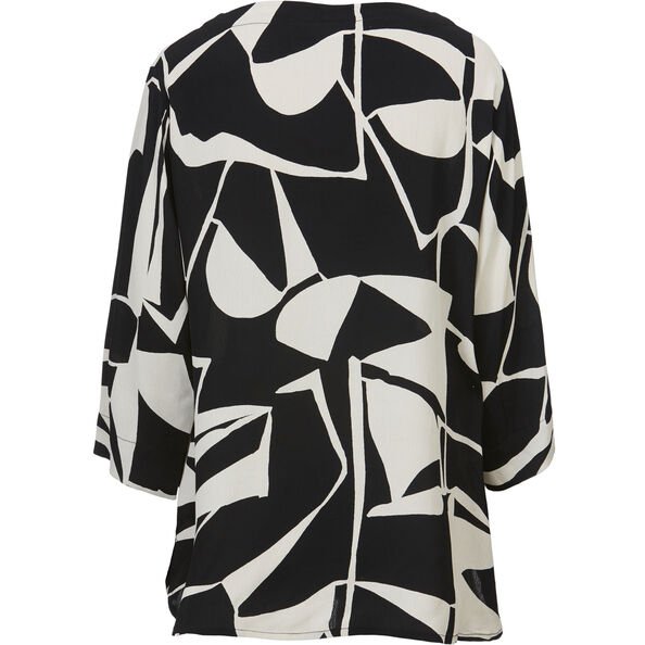 Masai Black Britt Top Back | Dotique