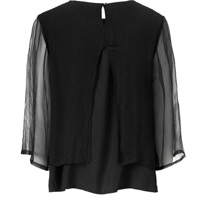 Masai Black Brynhild Top Back | Dotique
