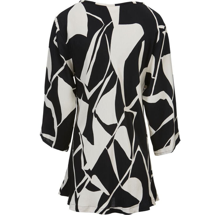 Masai Black Kia Top Back | Dotique